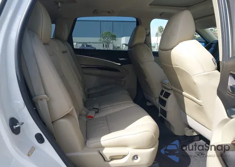 2015 Acura Mdx Technology z USA, uszkodzony, nr VIN 5FRYD3H48FB011286